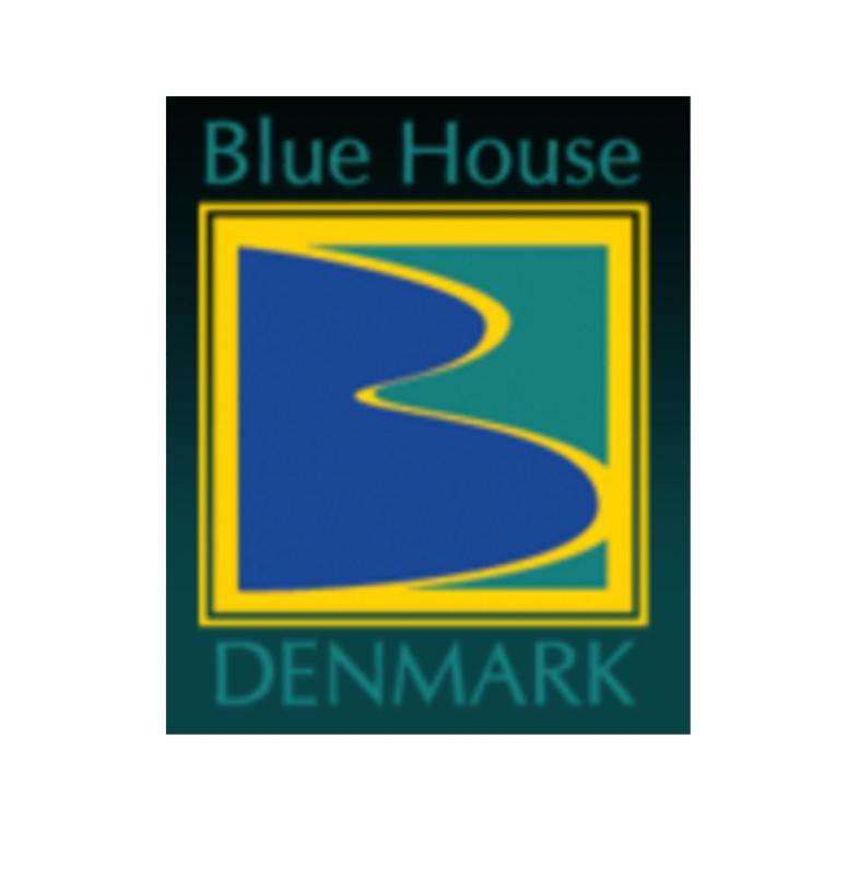 Blue House Denmark Villa Exterior photo